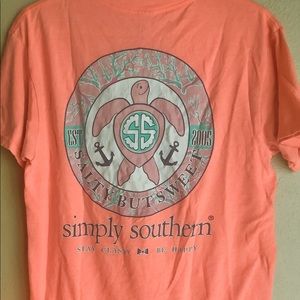 Womens Simply Southern T-shirt Medium